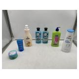 7 Ct. Self Care Lot - (2) Body Lotion (3) Shampoo/