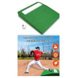Portable Pitching Mound With Rubber - 30" x 30"