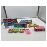 12 Ct. Lot - (4) Toothpaste (1) Poo-Pourri (2) Bur