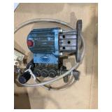 Cat Pump 67DX39G1I, Plunger Pump, 3.9 GPM, 4000 PS