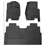 3 Piece F-150 Floor Mats- Fit For 2015-2026 Ford F