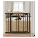 CUMBOR Baby Gate, Fits 29.7"-40.6", For Stairs A