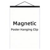 7 Count Poster Lot, (1) Magnetic Poster Hanger Fra