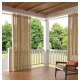 Tension Curtain Rod, 40" - 166"  One Click Fast