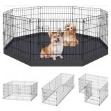 PEEK-A-BOO, Dog Pen Pet Playpen, Dog Fence Indoor,