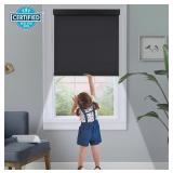 4 Count Persilux Cordless Blackout Roller Shades,