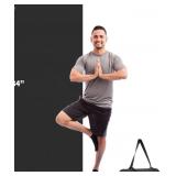 CAMBIVO, Yoga Mat For Men Or Women, Extra Long And