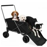 2 Count Wagon Lot, (1) Collapsible Beach Wagon Or