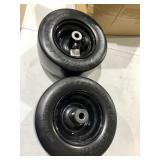 2 Ct Klutch Flat-Free ZTR Mower Tire Assembly, 11/