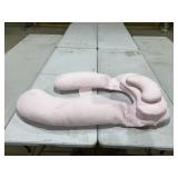 YouthSkin, Pregnancy Pillow For Sleeping, G-Shaped