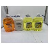 4 Ct Spa Soap 64 Fl Oz Refill Size Liquid Soap- (2