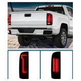 LED Tail Light Pair For Pickup Truck - 2015-22 Che