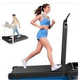 Walking Pad With Incline, 2.5HP Treadmill, 3-In-1