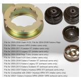 Bonbo Intake/Exhaust Cam Sprocket Install and Remo