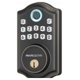 AkaGear Keyless Entry Door Lock With Fingerprint-