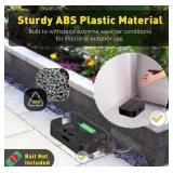 6 Pack Mouse Bait Stations, Black, Keyed Design, B