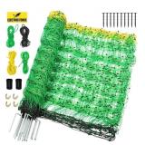 Electric Fence Netting, Approx 42.6"H x 164"L, E