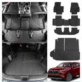 Bomely Floor Mats Compatible With 2020-2026 Toyota