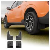 4 Pcs. Mud Flaps Compatible With 2022~26 Ford Mave