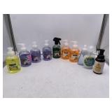 10 Ct. hand Soap Lot - (7) Spa Soap (1) Dial (1) S