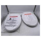2 Ct. Brondell Bidet Toilet Seat Non Electric Swas