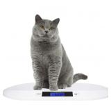 Skie Digital Baby/Feline Weight Scale, 44 Lb. Capa