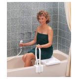 CAREX, Portable Shower Bench, Shower Bath Seat, Ad