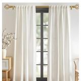 Curtain Rods For Window 18~42" - Brass Gold, Twis
