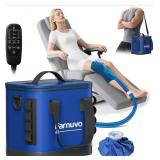 Ice machine For Knee After Surgery - Blue