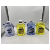 4 Ct. Spa Soap 64 Fl.Oz.  Lot - (1) Original (2) L
