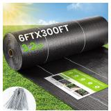 Weed Barrier Fabric, 6