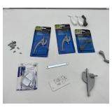 7 Count Misc. Hardware, (2) Casement Window Crank