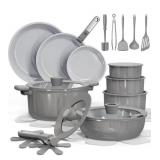 Carote 27 Pcs. Nonstick Ceramic Cookware Set - Dis