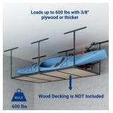 Fleximounts Overhead Garage Storage Rack Without D