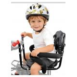 Rear Child Bike Seat Attachment - Black, For Child