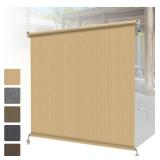 Shade & Beyond Outdoor Roller Shade With Splicing