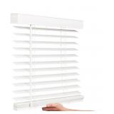 2 Count, Lotus & Windoware, Cordless Faux Wood Bli