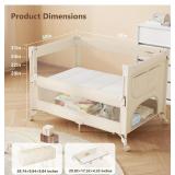 Angelbliss, Baby Bassinet Bedside Crib, Pack N Pla