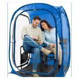 Weatherpod Sport Tent - Clear/Royal Blue, Pop Up,