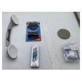 5 Count Bathroom Lot, (1) Danco Snap In Shower Dra