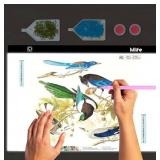 LED Light Pad For Diamond Art - 3 Brightness Modes