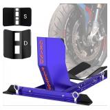 Universal Wheel Chock For Motorcycle Stand For Tra