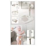 Baby Shower Stand, Adjustable Height, Anti-Slip Ma