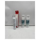 3 Ct Water Filter Lot- (2) Hisense Replacement Car
