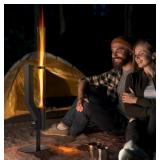 58"  Wood Pellet Outdoor Decorative Heater