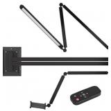 Foldable Tattoo Wall Lamp, Adjustable Arms, USB Ch