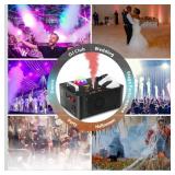 Endyshow DJ Fog/Smoke Machine With Disco Ball- 100
