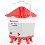 5 Gallon Chicken Waterer Bucket With 4 Horizontal