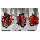 Woods Extension Reel - Holds 150 Ft Of 16/3 Or 14/