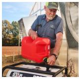 Scepter Red Fuel Container w/Rear Handle - 5 Gallo